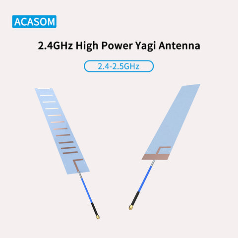 2.4GHz 50W Drone Signal Blocking High Power Yagi Antenna