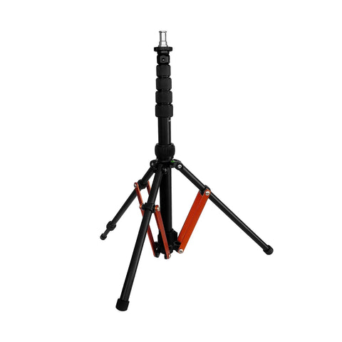 Portable Amplifier Aluminium Alloy Photographic Light Stand Adjustable Tripod 1/4 3/8 Screw Portable Lamp Holder