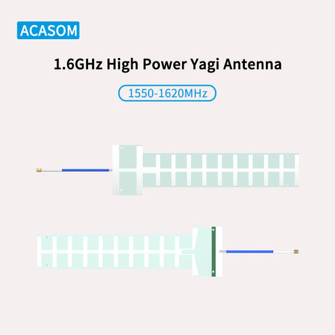 1.6GHz 50W High Power High Gain Yagi Antenna