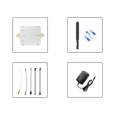 2.4GHz-2.5GHz Drone Signal Booster Extender Amplifier