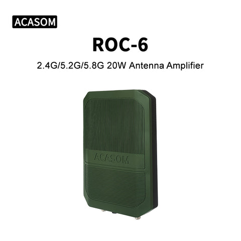 2.4G/5.2G/5.8G Triband  20W Signal Booster Antenna