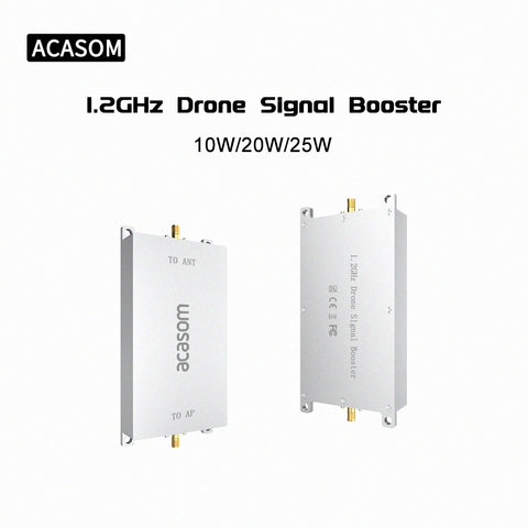 1.2GHz 10W Drone Signal Booster Amplifier for Extending Drone Signal Coverage