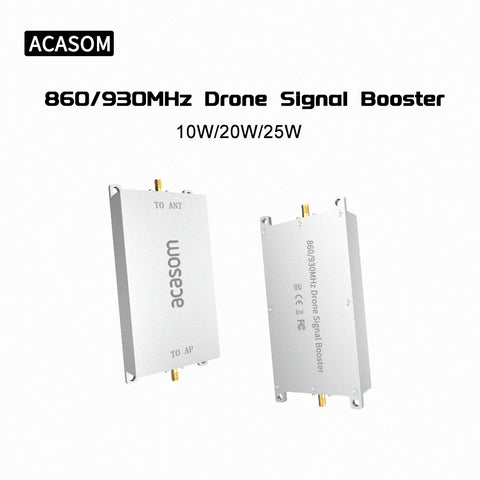 868MHz-915MHz 10W/20W/25W Drone Signal Amplifier Extender Module