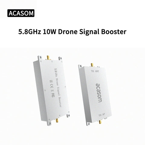 5.8GHz 10W Drone Signal Amplifier Extender Booster Module