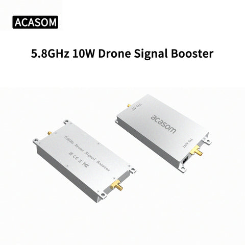 5.8GHz 10W Drone Signal Amplifier Extender Booster Module